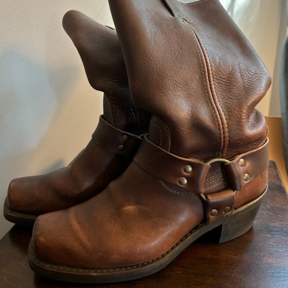 Frye Harness Boots